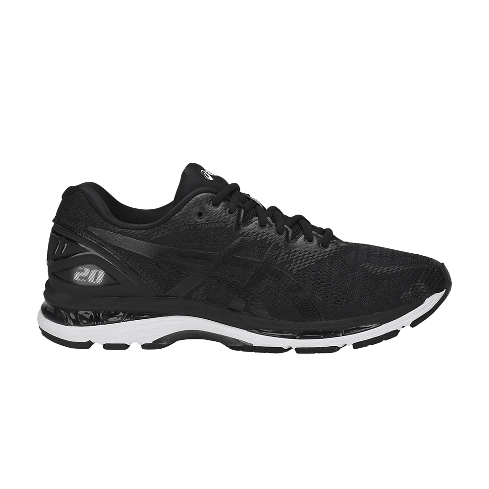 asics gel nimbus 20 black
