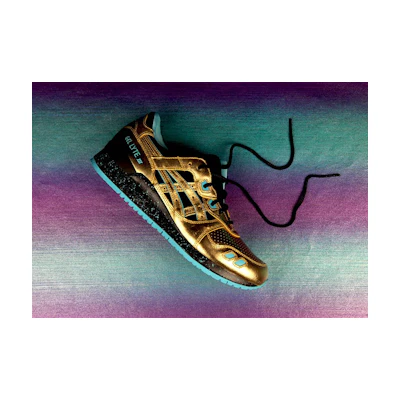 Wale Villa ASICS Gel Lyte 3 'Intercontinental Champion' Special Box