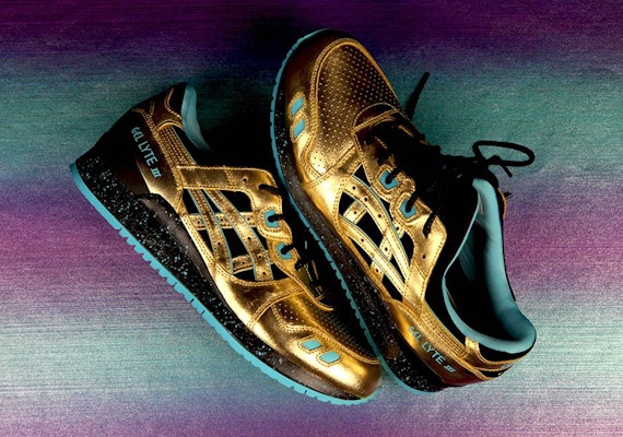 Wale x Villa x ASICS Gel Lyte 3 'Intercontinental Champion' Special Box H63KK-9494-S Order Wale x Villa x ASICS Gel Lyte 3 'Intercontinental Champion' Special Box H63KK-9494-S