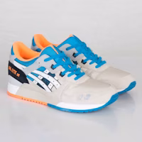ASICS Gel Lyte 3 'Grey Orange' H405N-9901 ASICS Gel Lyte 3 'Grey Orange' H405N-9901