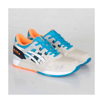 ASICS Gel Lyte 3 'Grey Orange'