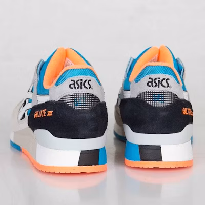 ASICS Gel Lyte 3 'Kelabu Jingga' H405N-9901 Lookbook ASICS Gel Lyte 3 'Kelabu Jingga' H405N-9901
