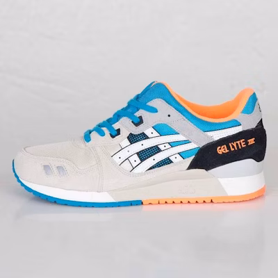 ASICS Gel Lyte 3 'Kelabu Jingga' H405N-9901 Shop ASICS Gel Lyte 3 'Kelabu Jingga' H405N-9901