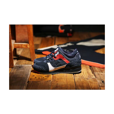 Kicks Lab ASICS Gel Lyte III 'Hikeshi Hanten' Japan Edition