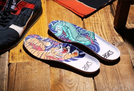 킥스랩 x 아식스 젤 라이트 III '히케시 반텐' 일본 에디션 TQQ6MO-5858 Lookbook 킥스랩 x 아식스 젤 라이트 III '히케시 반텐' 일본 에디션 TQQ6MO-5858