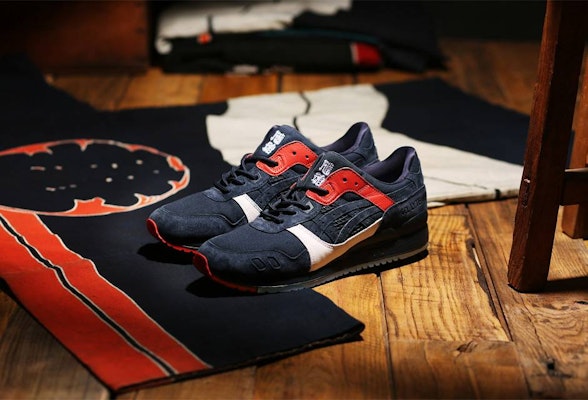 Kicks Lab x ASICS Gel Lyte III 'Hikeshi Hanten' Edición Japón TQQ6MO-5858 Shop Kicks Lab x ASICS Gel Lyte III 'Hikeshi Hanten' Edición Japón TQQ6MO-5858