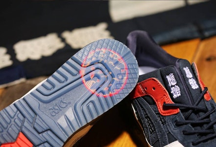 킥스랩 x 아식스 젤 라이트 III '히케시 반텐' 일본 에디션 TQQ6MO-5858 Purchase 킥스랩 x 아식스 젤 라이트 III '히케시 반텐' 일본 에디션 TQQ6MO-5858