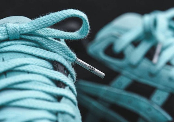 Ronnie Fieg x Diamond Supply Co. x ASICS Gel Saga 'Tiffany' Kotak Istimewa H50EK-9048-S Lookbook Ronnie Fieg x Diamond Supply Co. x ASICS Gel Saga 'Tiffany' Kotak Istimewa H50EK-9048-S
