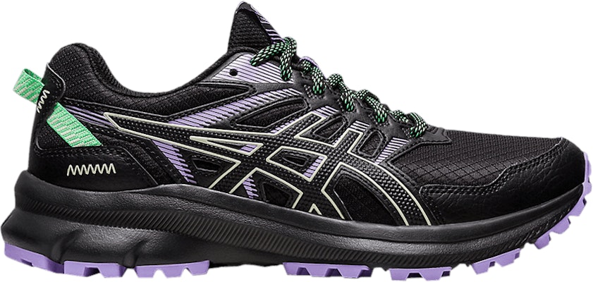 Asics black purple online