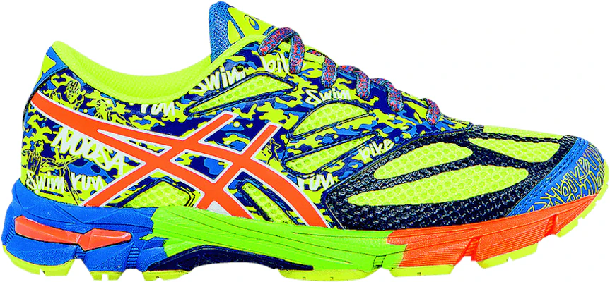 Asics gel top noosa flash yellow