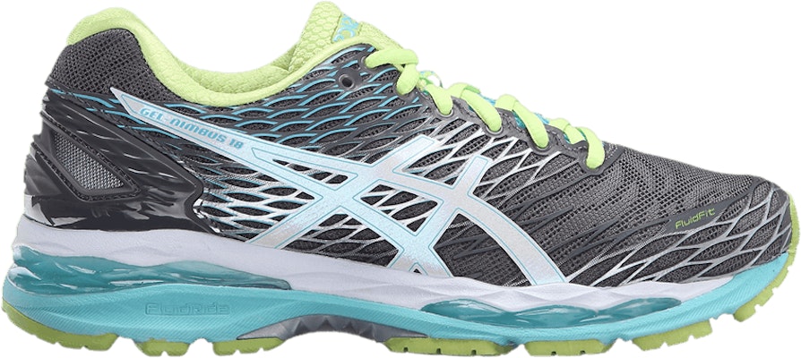 Asics nimbus 18 turquoise shop