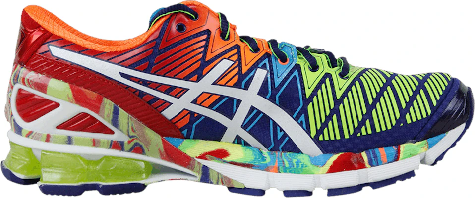Tenis asics top masculino kinsei 5