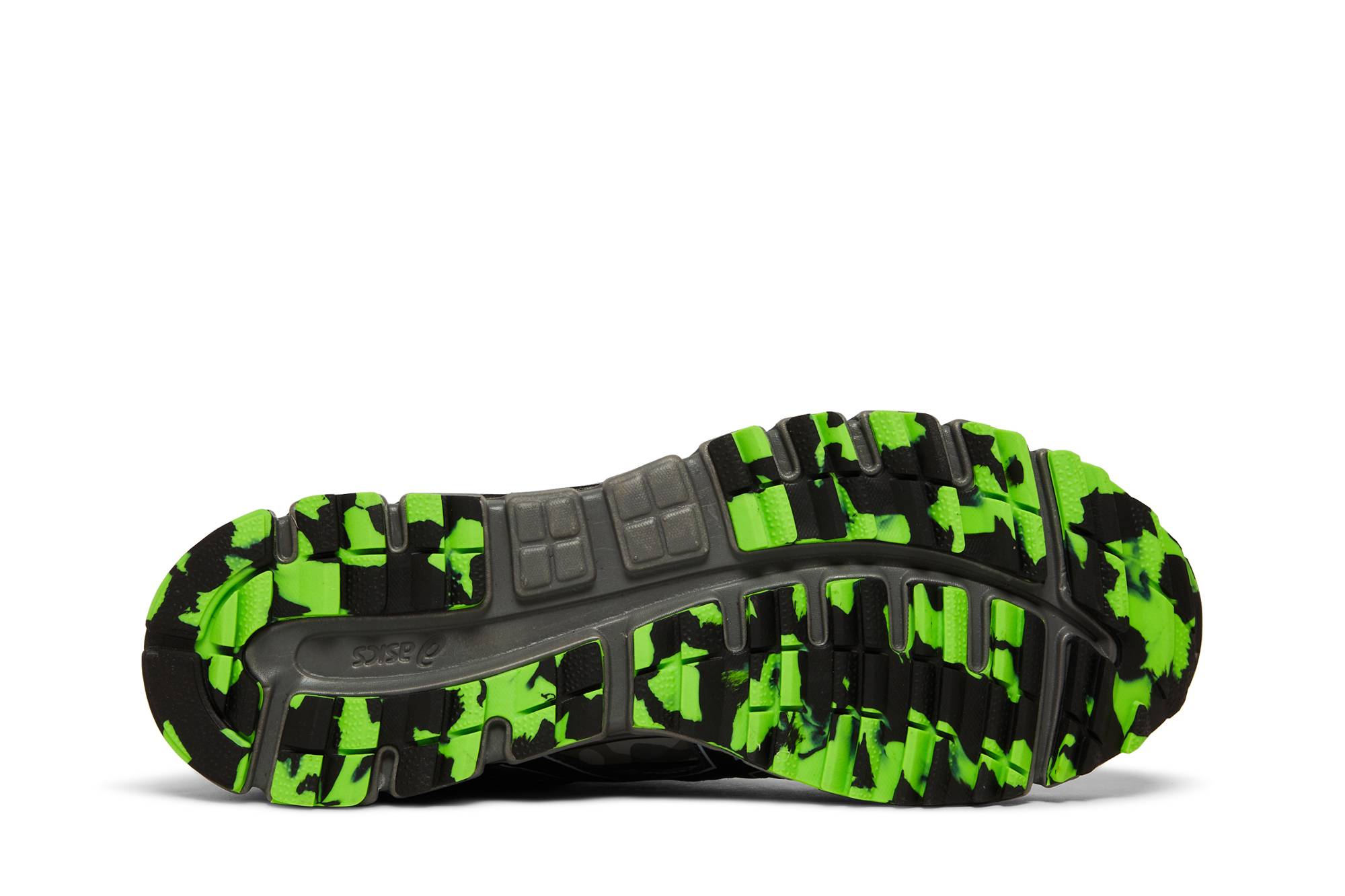 Shop 아식스 젤 스크램 3 '카본 그린 게코 카모' T6K2N-9790