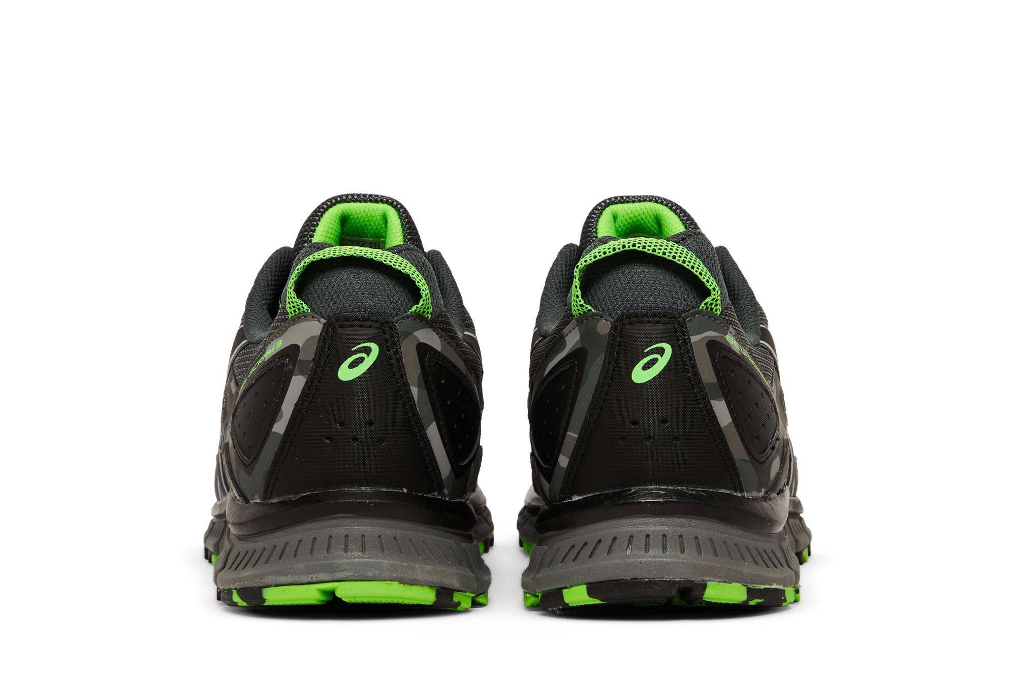 Details for 아식스 젤 스크램 3 '카본 그린 게코 카모' T6K2N-9790