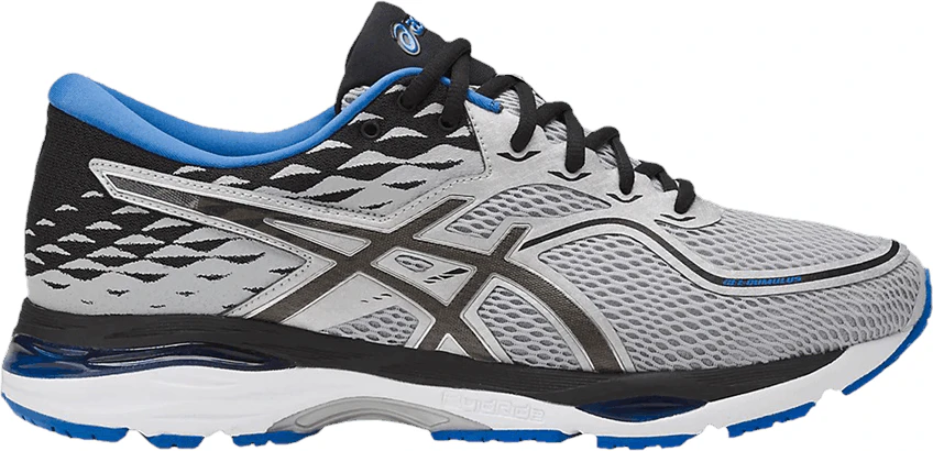 ASICS Gel Cumulus 19 2E Wide Grey Directoire Blue T7B4N 9690