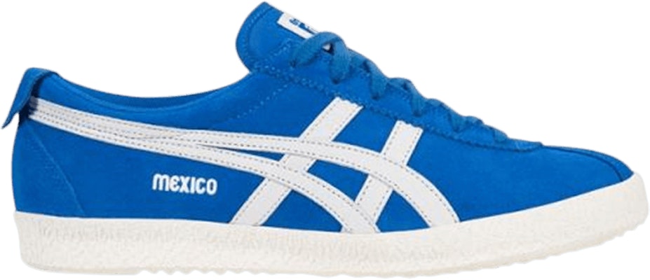 ASICS Mexico Delegation Blue White D639L 4201 D639L 4201