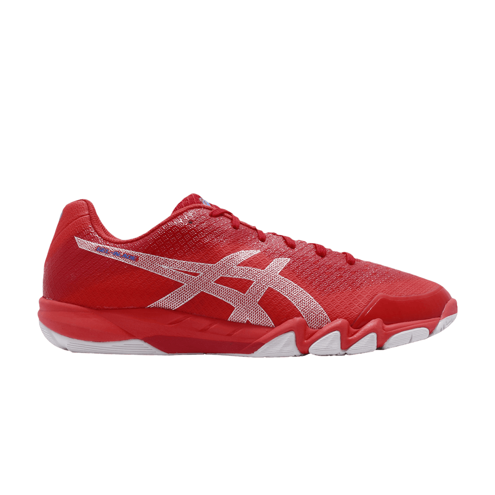 asics gel blade 6 red