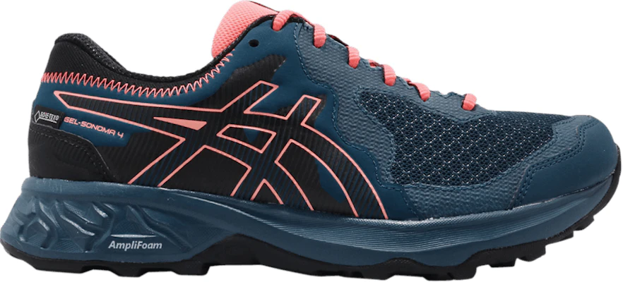 Women ASICS Gel Sonoma 4 Gore Tex Mako Blue 1012A191400