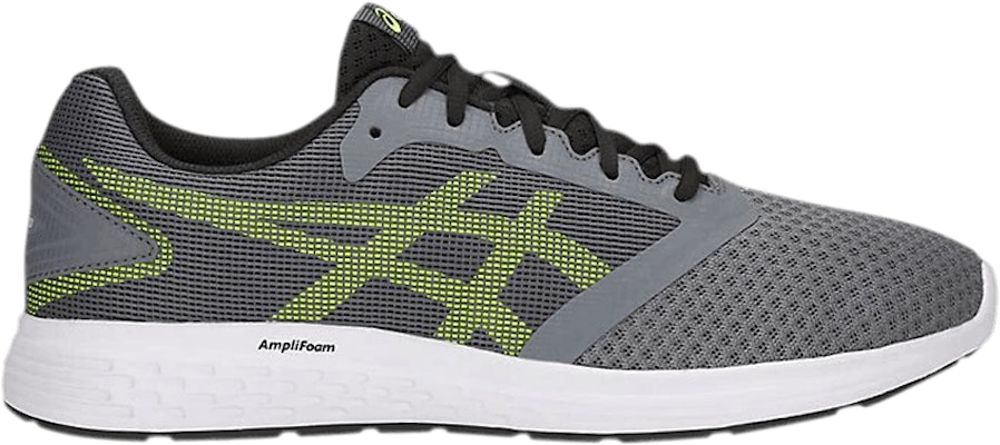 ASICS Patriot 10 Steel Grey Hazard Green 1011A131 031 1011A131