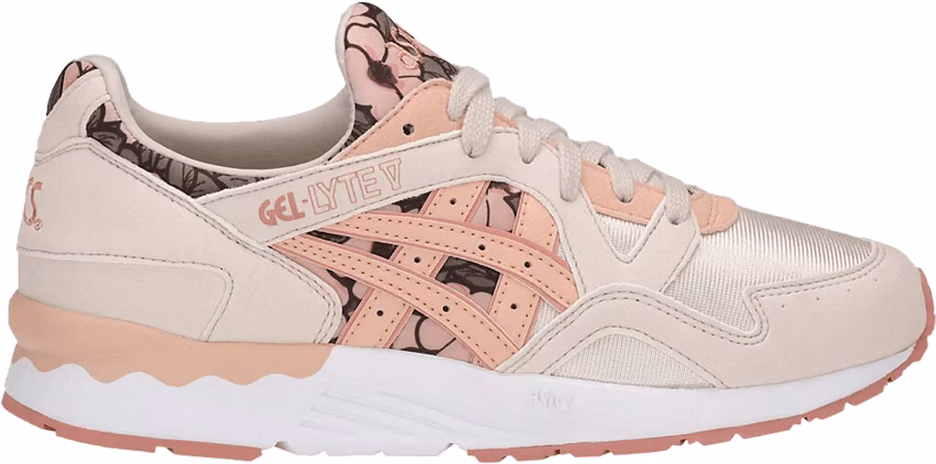 Grade School ASICS Gel Lyte 5 Birch Amberlight C541N 0217
