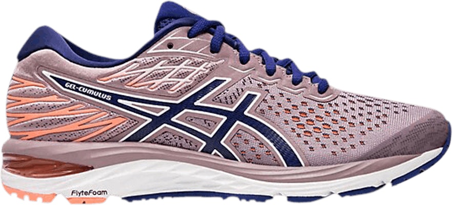 Women ASICS Gel Cumulus 21 Violet Blush Dive Blue 1012A470 500