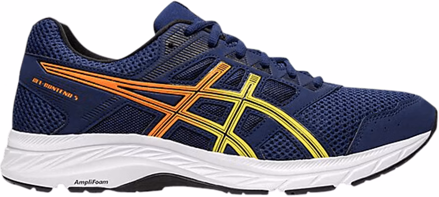 ASICS Gel Contend 5 Blue Expanse Sour Yuzu 1011A256 405