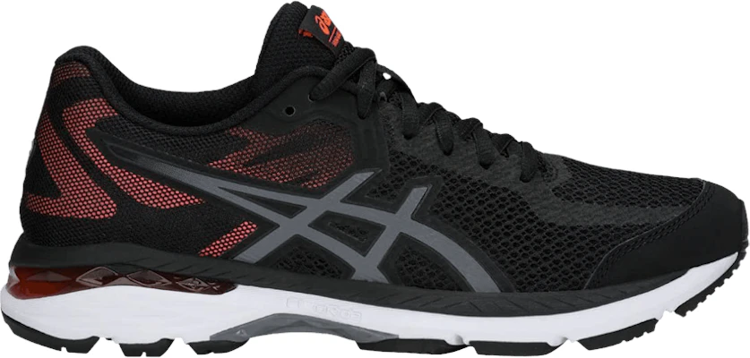 Women ASICS Gel Glyde 2 Black Flash Coral 1012A018 001
