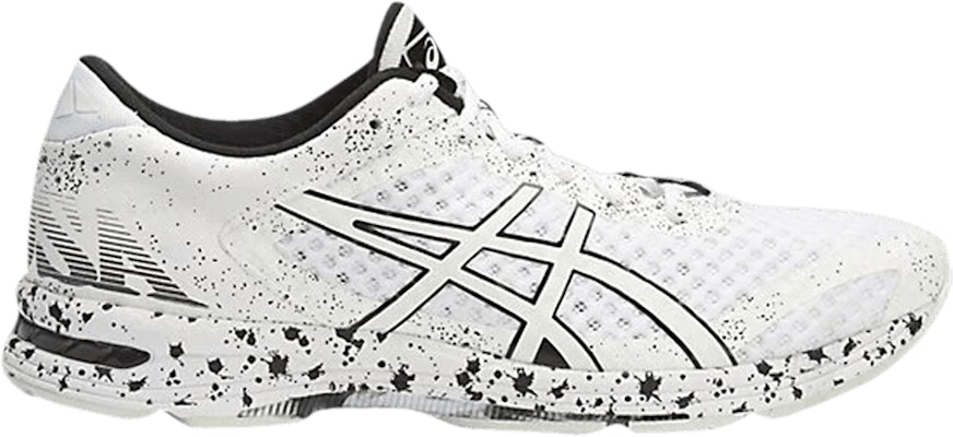 ASICS Gel Noosa Tri 11 Paint Splatter White Black T626Q 0101
