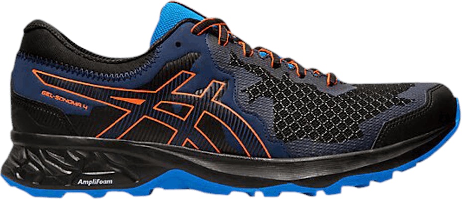 ASICS Gel Sonoma 4 Black Flash Coral 1011A177 003 1011A177 003