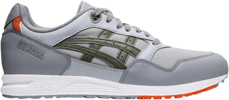 Asics gel discount saga grey