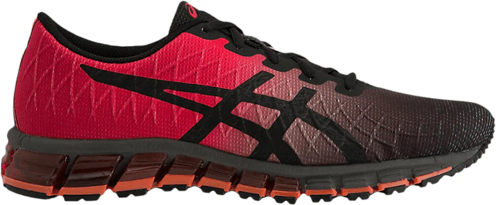 Asics gel sales quantum red black