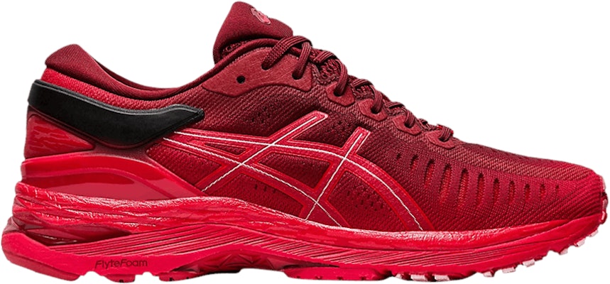 Asics metarun top womens red