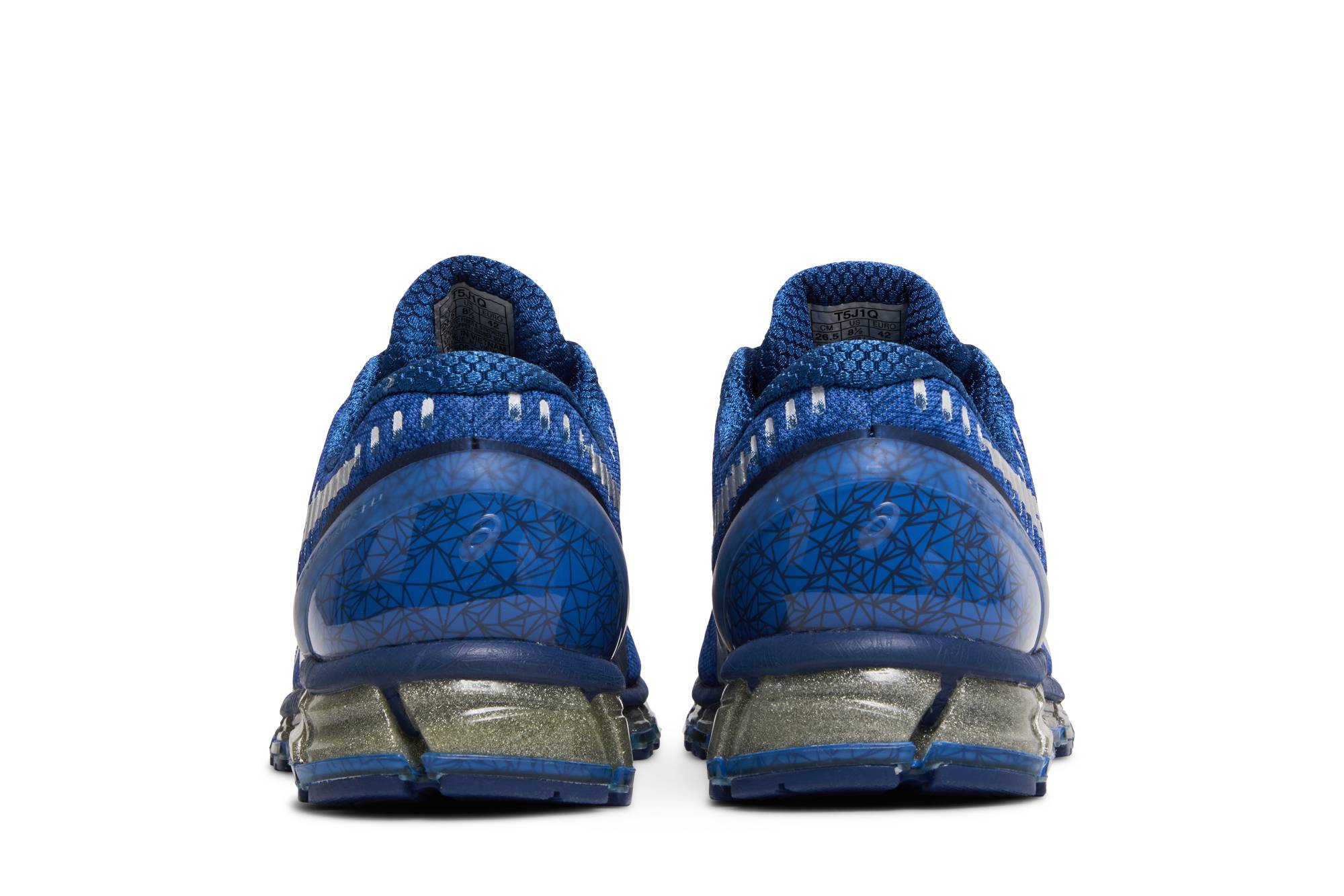 Details for 亞瑟士全掌膠360 '藍深海' T5J1Q-4293