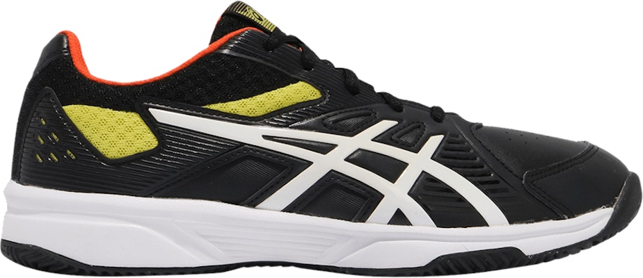 ASICS Court Slide Clay Black Sour Yuzu 1041A036 001 1041A036