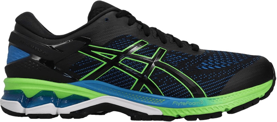 ASICS Gel Kayano 26 Extra Wide Electric Blue 1011A536003