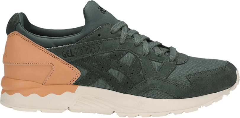 Asics gel lyte best sale forest black