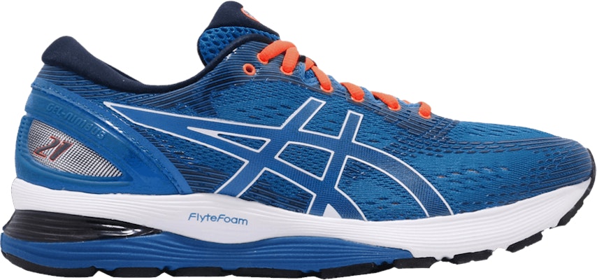 ASICS Gel Nimbus 21 Electric Blue 1011A169 401 1011A169 401