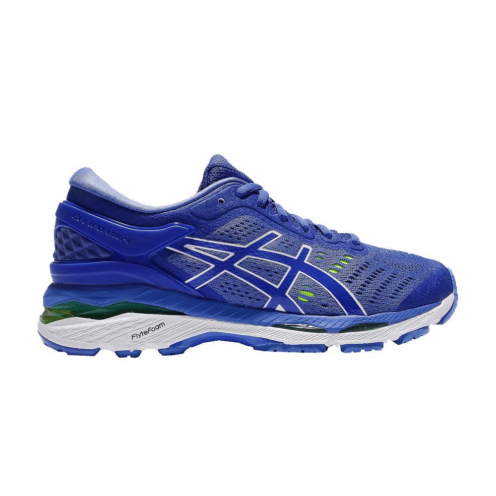 asics gel kayano 24 blue