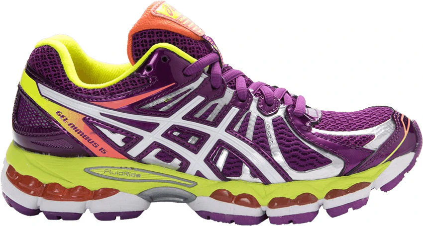 Asics gel nimbus hot sale  15 purple