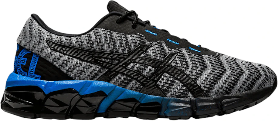 Grade School ASICS Gel Quantum 180 5 Black Blue 1024A027 021