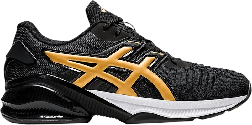 Women ASICS Gel Quantum Infinity Jin Black Pure Gold 1022A162 002 1022A162 002 Novelship
