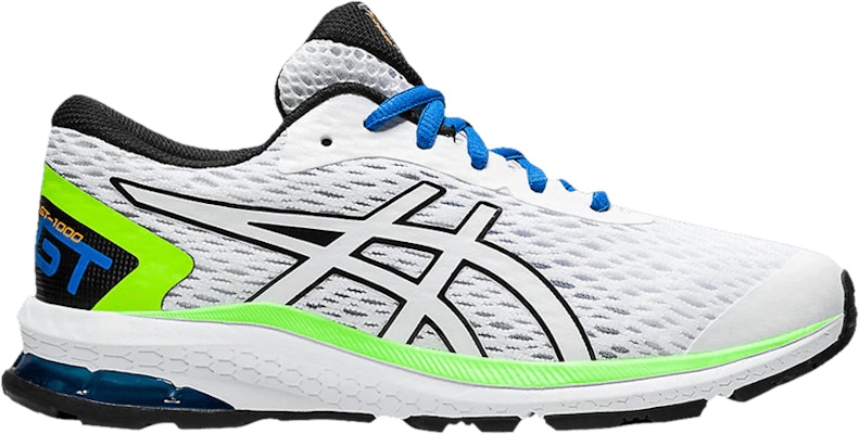 ASICS GT 1000 9 GS White Black 1014A150 101 1014A150 101