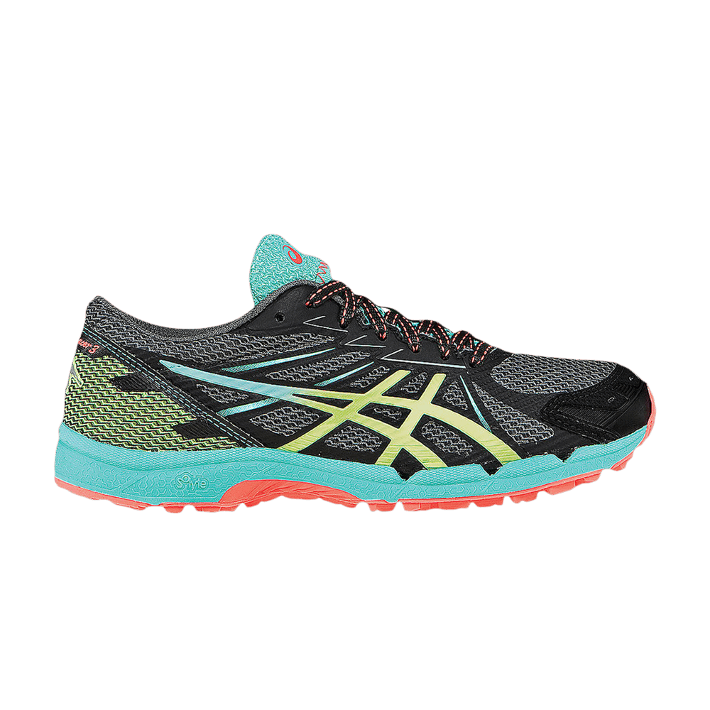 (Women) ASICS Gel Fujiracer 3 'Dark Charcoal Coral' T465N‑7968 - T465N ...