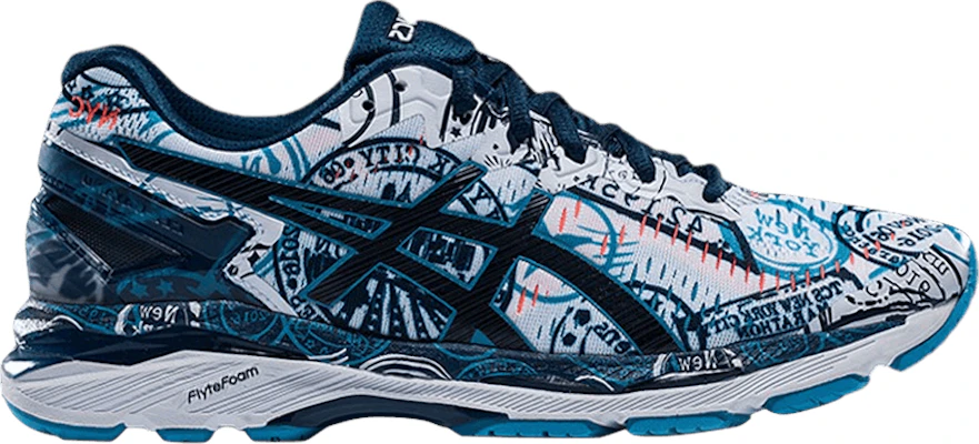 Asics kayano 23 nyc best sale