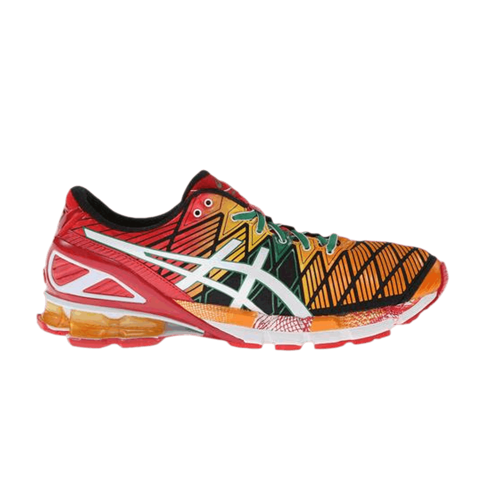 ASICS Gel Kinsei 5 'Red Multi' T3E4Y-9001 - T3E4Y-9001 - Novelship