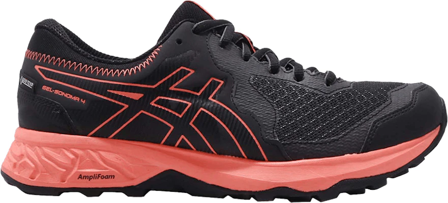 Women ASICS Gel Sonoma 4 Gore Tex Papaya 1012A191020