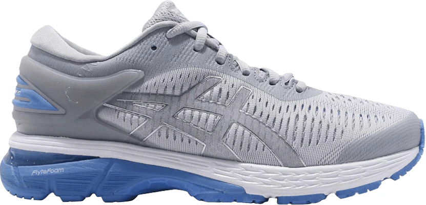 Women ASICS Gel Kayano 25 D Wide Blue Coast 1012A032022