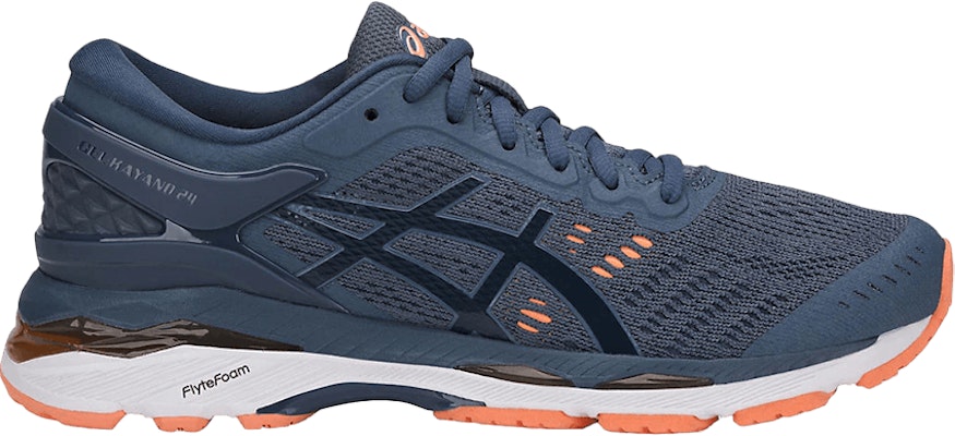 Asics kayano 24 blue deals