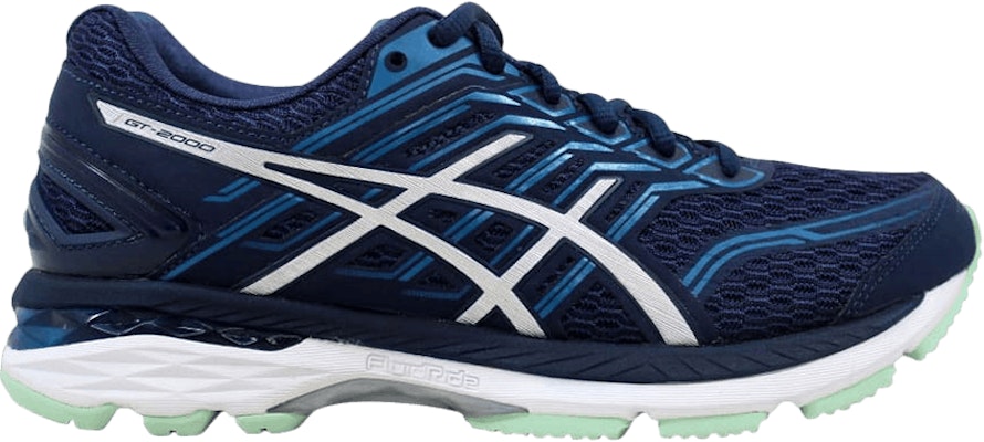 Women ASICS GT 2000 5 Insignia Blue T757N 5093 T757N 5093