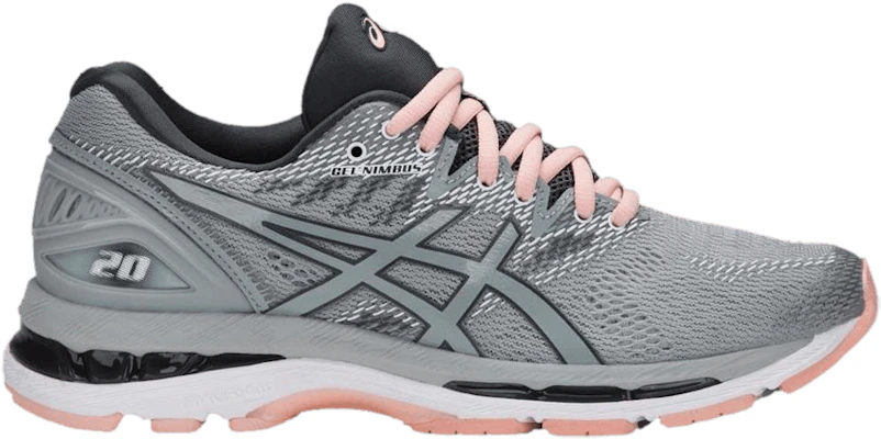 Asics gel nimbus hot sale 20 mid grey